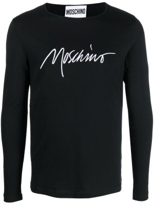 T-shirt Moschino svart