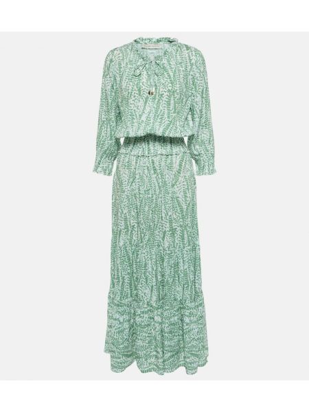 Μίντι φόρεμα με σχέδιο Heidi Klein πράσινο