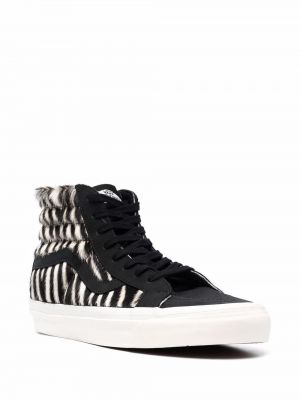 Sneaker mit print mit zebra-muster Vans
