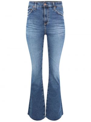 Bootcut jeans ausgestellt Ag Jeans blau