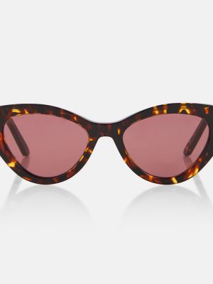 Okulary przeciwsłoneczne Dior Eyewear brązowe