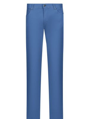 Прямые джинсы Cesare Attolini синие