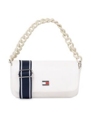 Sac large Tommy Jeans blanc