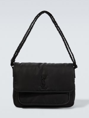 Нейлоновая сумка Saint Laurent черная