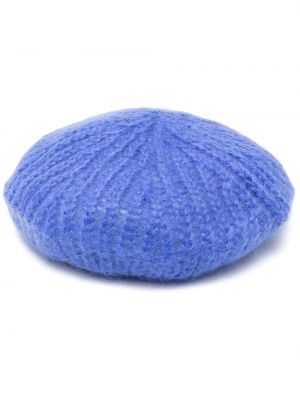 Mütze Ganni blau