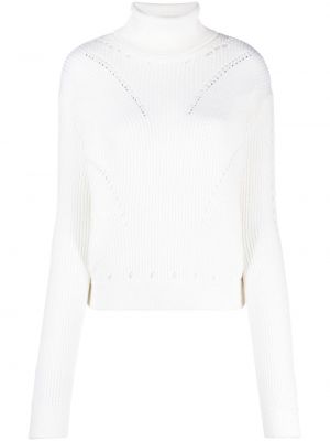 Пуловер Genny бяло