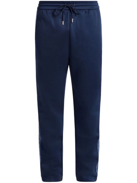 Pantalon droit Michael Kors bleu