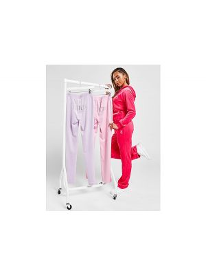 Pantaloni evazați Juicy Couture - Roz