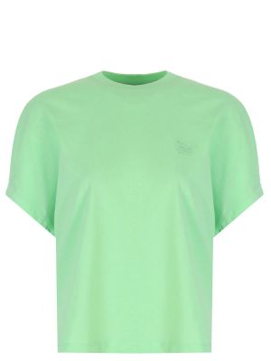 Зеленая футболка Karl Lagerfeld