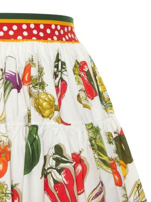 Bavlněné mini sukně Dolce & Gabbana