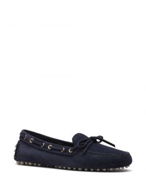 Seemisnahksed loafer-kingad Car Shoe sinine
