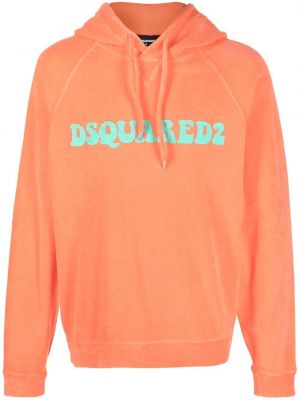 Hoodie Dsquared2 orange