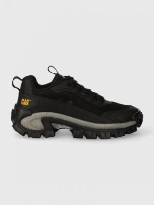 Czarne sneakersy z siateczką Caterpillar