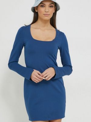 Платье Abercrombie & Fitch синее