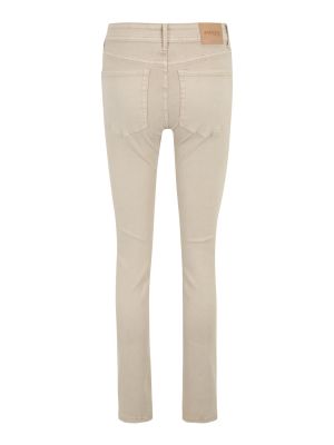 Vlnené džínsy Zabaione biela