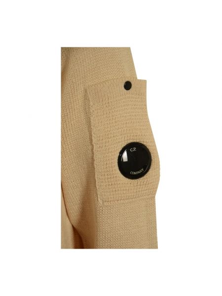Jersey de algodón de punto de tela jersey C.p. Company beige