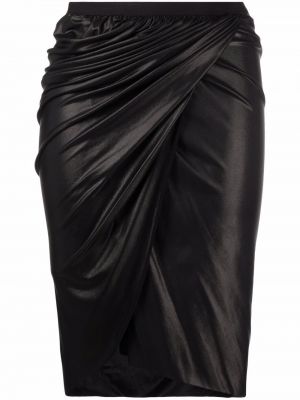 Spódnica ołówkowa Rick Owens Lilies - Сzarny