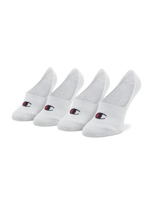 Чорапи за жартиери Champion бяло