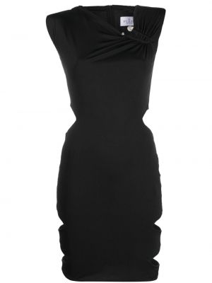 Koktejlkové šaty Philipp Plein čierna
