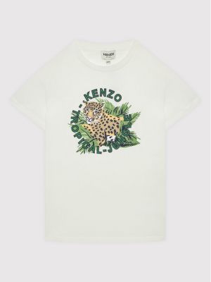 Kenzo Kids T-Shirt K25640 M Bílá Regular Fit