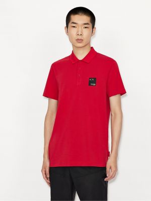 Camicia Armani, rosso