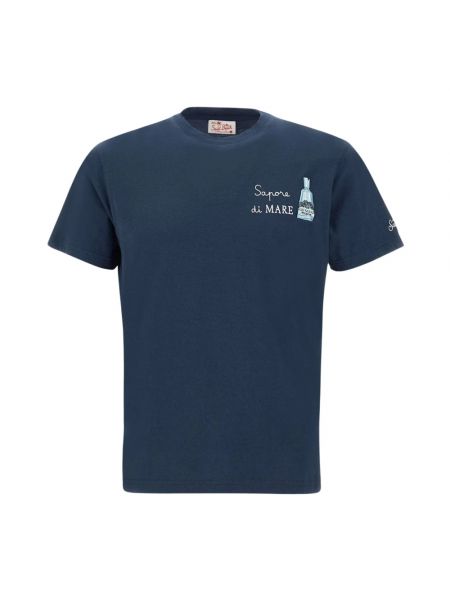 Koszulka Mc2 Saint Barth niebieska