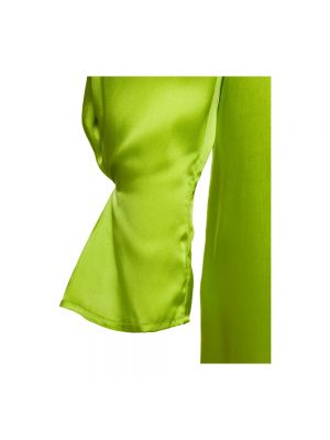 Mini vestido Semicouture verde