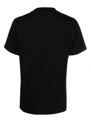 T-shirt en coton à imprimé Daily Paper noir