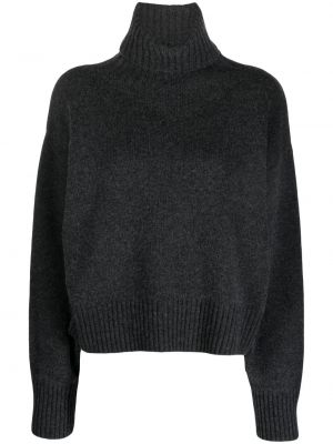 Sweter wełniany Filippa K szary