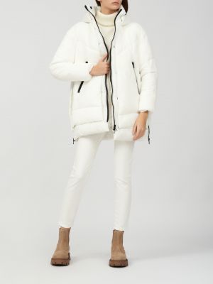 Біла куртка Canadian