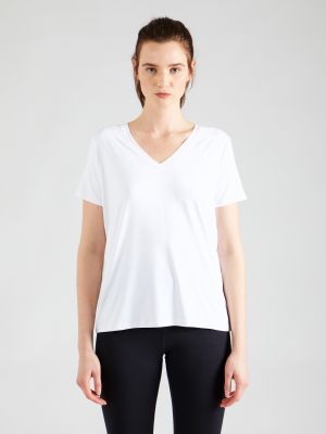 T-shirt Skechers blanc