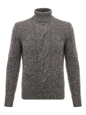 Кашемировый свитер Brunello Cucinelli серый