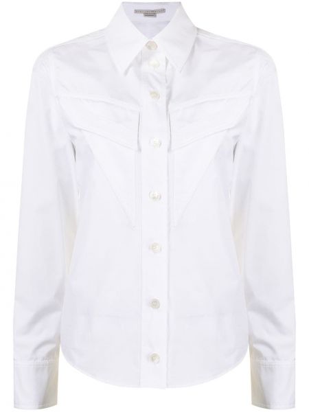 Camisa manga larga Stella Mccartney blanco