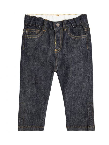 Jeans for jenter Bonpoint blå