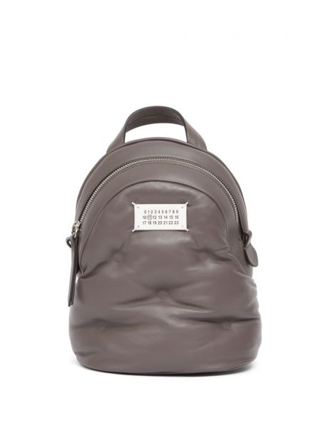 Leder rucksack Maison Margiela