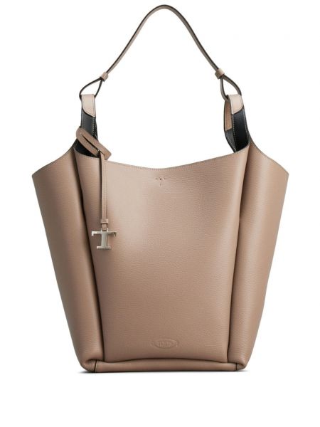 Læder shopping bag Tod's