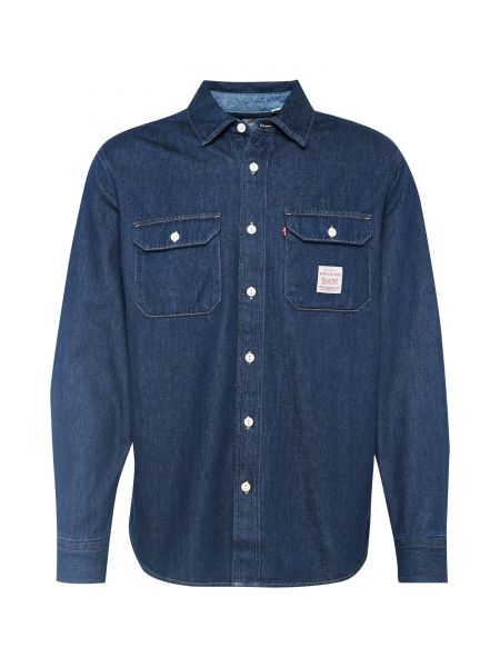 Rifľová košeľa Levi's ® modrá