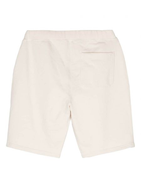Shorts en coton Sunspel beige