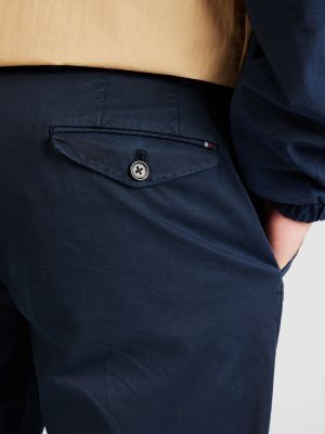 Chino hlače Tommy Hilfiger Tailored plava