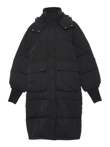 Zimný kabát Mymo čierna