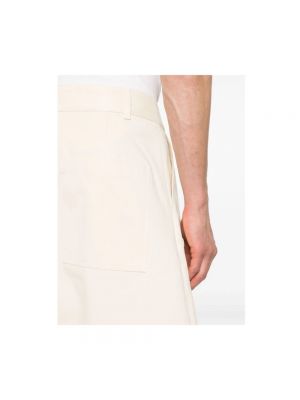 Pantalones bootcut Studio Nicholson beige