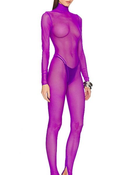 Mono Laquan Smith violeta
