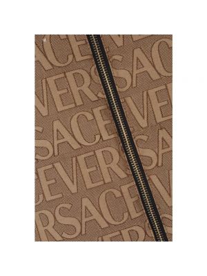 Jersey cuello alto de tejido jacquard Versace