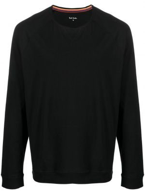 Sweatshirt aus baumwoll Paul Smith schwarz