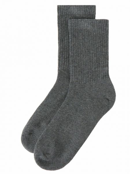 Меланжевые носки Calzedonia серые