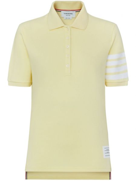 Poloshirt Thom Browne gul