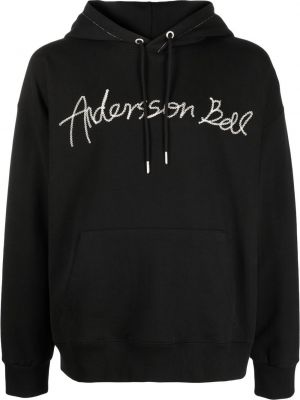 Hoodie Andersson Bell svart