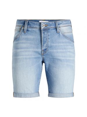 Klassische jeans shorts Jack & Jones blau