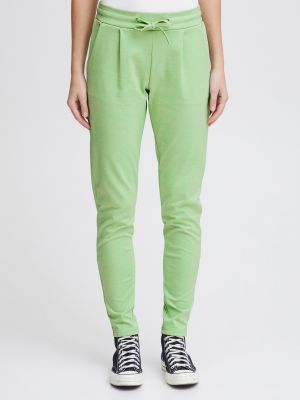 Pantaloni Ichi verde