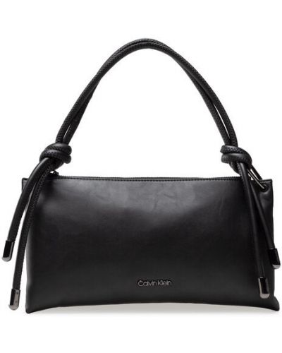 Estélyi táska Calvin Klein fekete
